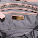 Miu Miu Hand Bag Leather 2way Pink Gold Auth 202002V-20