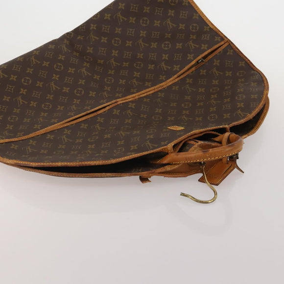 LOUIS VUITTON Monogram Sac De Portmanteau Garment Cover M23544 LV Auth 202005