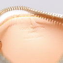 LOUIS VUITTON Multicolor Pochette Cles Coin Purse White M92655 LV Auth 202006A-18