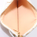 LOUIS VUITTON Multicolor Pochette Cles Coin Purse White M92655 LV Auth 202006A-10
