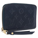 LOUIS VUITTON Empreinte Portefeuille Secret Compact Wallet M93430 LV Auth 202007-1