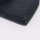 LOUIS VUITTON Empreinte Portefeuille Secret Compact Wallet M93430 LV Auth 202007-15