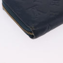 LOUIS VUITTON Empreinte Portefeuille Secret Compact Wallet M93430 LV Auth 202007-16