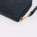 LOUIS VUITTON Empreinte Portefeuille Secret Compact Wallet M93430 LV Auth 202007-17