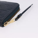 LOUIS VUITTON Empreinte Portefeuille Secret Compact Wallet M93430 LV Auth 202007-8