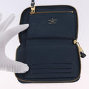 LOUIS VUITTON Empreinte Portefeuille Secret Compact Wallet M93430 LV Auth 202007-9