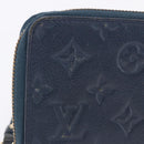 LOUIS VUITTON Empreinte Portefeuille Secret Compact Wallet M93430 LV Auth 202007-2
