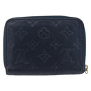 LOUIS VUITTON Empreinte Portefeuille Secret Compact Wallet M93430 LV Auth 202007-3