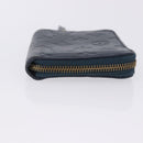 LOUIS VUITTON Empreinte Portefeuille Secret Compact Wallet M93430 LV Auth 202007-4