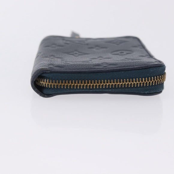 LOUIS VUITTON Empreinte Portefeuille Secret Compact Wallet M93430 LV Auth 202007