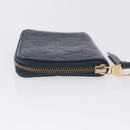 LOUIS VUITTON Empreinte Portefeuille Secret Compact Wallet M93430 LV Auth 202007-5