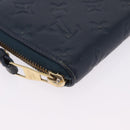 LOUIS VUITTON Empreinte Portefeuille Secret Compact Wallet M93430 LV Auth 202007-14