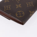 LOUIS VUITTON Monogram Portefeuille Sarah Long Wallet M61734 LV Auth 202008-15