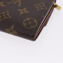 LOUIS VUITTON Monogram Portefeuille Sarah Long Wallet M61734 LV Auth 202008-16