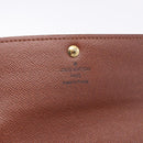 LOUIS VUITTON Monogram Portefeuille Sarah Long Wallet M61734 LV Auth 202008-19
