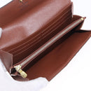 LOUIS VUITTON Monogram Portefeuille Sarah Long Wallet M61734 LV Auth 202008-8