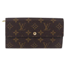 LOUIS VUITTON Monogram Portefeuille Sarah Long Wallet M61734 LV Auth 202008-13
