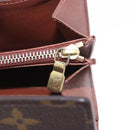 LOUIS VUITTON Monogram Portefeuille Sarah Long Wallet M61734 LV Auth 202008-9