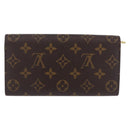 LOUIS VUITTON Monogram Portefeuille Sarah Long Wallet M61734 LV Auth 202008-2