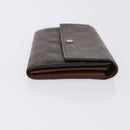 LOUIS VUITTON Monogram Portefeuille Sarah Long Wallet M61734 LV Auth 202008-3