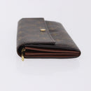 LOUIS VUITTON Monogram Portefeuille Sarah Long Wallet M61734 LV Auth 202008-4