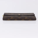 LOUIS VUITTON Monogram Portefeuille Sarah Long Wallet M61734 LV Auth 202008-6
