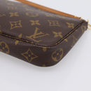 LOUIS VUITTON Monogram Pochette Accessoires Pouch M51980 LV Auth 202010V-12