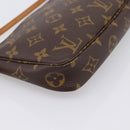 LOUIS VUITTON Monogram Pochette Accessoires Pouch M51980 LV Auth 202010V-13