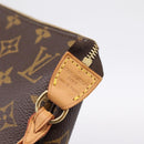 LOUIS VUITTON Monogram Pochette Accessoires Pouch M51980 LV Auth 202010V-14