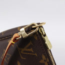 LOUIS VUITTON Monogram Pochette Accessoires Pouch M51980 LV Auth 202010V-15