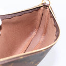 LOUIS VUITTON Monogram Pochette Accessoires Pouch M51980 LV Auth 202010V-18