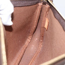 LOUIS VUITTON Monogram Pochette Accessoires Pouch M51980 LV Auth 202010V-19