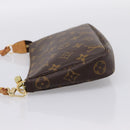 LOUIS VUITTON Monogram Pochette Accessoires Pouch M51980 LV Auth 202010V-4