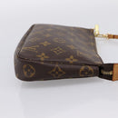LOUIS VUITTON Monogram Pochette Accessoires Pouch M51980 LV Auth 202010V-5