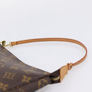 LOUIS VUITTON Monogram Pochette Accessoires Pouch M51980 LV Auth 202010V-8