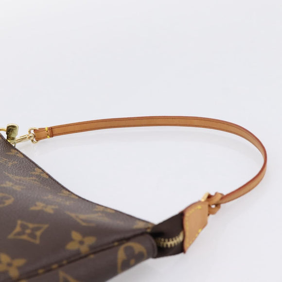 LOUIS VUITTON Monogram Pochette Accessoires Pouch M51980 LV Auth 202010V