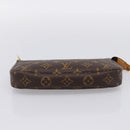 LOUIS VUITTON Monogram Pochette Accessoires Pouch M51980 LV Auth 202010V-9