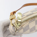 LOUIS VUITTON Damier Azur Pochette Accessoires Pouch N41207 LV Auth 202011-18