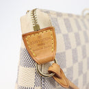 LOUIS VUITTON Damier Azur Pochette Accessoires Pouch N41207 LV Auth 202011-19