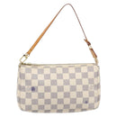 LOUIS VUITTON Damier Azur Pochette Accessoires Pouch N41207 LV Auth 202011-13
