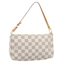 LOUIS VUITTON Damier Azur Pochette Accessoires Pouch N41207 LV Auth 202011-2