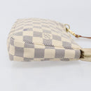 LOUIS VUITTON Damier Azur Pochette Accessoires Pouch N41207 LV Auth 202011-3
