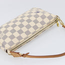 LOUIS VUITTON Damier Azur Pochette Accessoires Pouch N41207 LV Auth 202011-6