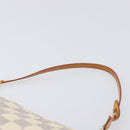 LOUIS VUITTON Damier Azur Pochette Accessoires Pouch N41207 LV Auth 202011-8