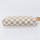 LOUIS VUITTON Damier Azur Pochette Accessoires Pouch N41207 LV Auth 202011-5