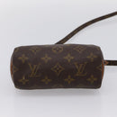 LOUIS VUITTON Monogram Mini Speedy Hand Bag M41534 LV Auth 202013-5