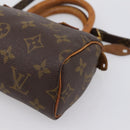 LOUIS VUITTON Monogram Mini Speedy Hand Bag M41534 LV Auth 202013-15