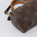 LOUIS VUITTON Monogram Mini Speedy Hand Bag M41534 LV Auth 202013-16