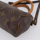 LOUIS VUITTON Monogram Mini Speedy Hand Bag M41534 LV Auth 202013-17