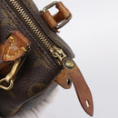 LOUIS VUITTON Monogram Mini Speedy Hand Bag M41534 LV Auth 202013-10